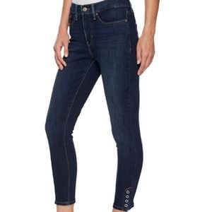 Levi's Women's 311 Snap Ankle Skinny Jeans Size 32